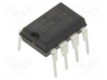 IC  EEPROM memory, 2-wire,I2C, 2kx8bit, 1.7....5.5V, 1MHz, PDIP8