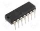 Integrated circuit, quad 2-input OR gate DIP14