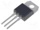 Thyristor - Thyristor, 800V, Ifmax  40A, 25A, Igt  35mA, TO220AB, THT, tube