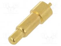 Connector  pogo pin, Ø  3.9mm, Hmin  0.0082m, Hmax  11.2mm