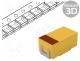  SMD - Capacitor  tantalum, 100uF, 10VDC, SMD, Case  C, 2312, 10%