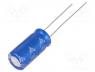   - Capacitor  electrolytic, THT, 470uF, 16VDC, Ø8x16mm, Pitch  3.5mm