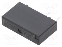 Relay  electromagnetic, SPST-NO, Ucoil  24VDC, 5A/250VAC, 5A/30VDC