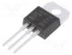 Triac, 600V, 16A, TO220ABIns, Igt  35mA, Snubberless™