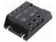 Solid state relay - Relay  solid state, Ucntrl  4÷30VDC, 15A, 24÷240VAC, 3-phase