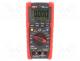 UT191T - Digital multimeter, bargraph,LCD (6000),with a backlit, IP65