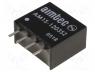 AM1S-1203SZ - Converter  DC/DC, 1W, Uin  10.8÷13.2V, 3.3VDC, Iout  300mA, SIP4