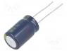 Capacitor  electrolytic, low impedance, THT, 3900uF, 6.3VDC, 20%