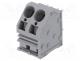 PCB terminal block, angled, 10mm, ways  2, on PCBs, 0.2....16mm2, 66A