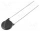 Varistor  metal-oxide, THT, 14VAC, 18VDC, 22V, 500A, 2J, -40....105C
