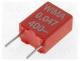   - Capacitor  polyester, 47nF, 200VAC, 400VDC, Pitch  5mm, 10%