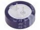 Supercapacitor, THT, 1.5F, 5.5VDC, 20%, Ø20.5x7.6mm, -25....70C