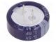 Supercapacitor, THT, 1.5F, 5.5VDC, 20%, Ø20.5x7.6mm, -25÷70C