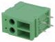 DG107R-6.35-02P - PCB terminal block, angled 90, 6.35mm, ways  2, on PCBs, 4mm2