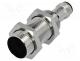 Sensor  inductive, Output conf  NPN / NO, 0....8mm, 10....30VDC, M18
