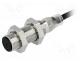 Sensor  inductive, Output conf  NPN / NO, 0....4mm, 10....30VDC, M12