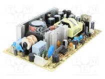 Power supply  switched-mode, open, 40.5W, 127....370VDC, 90....264VAC