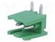 2EDGR-5.0-02P14 - Pluggable terminal block, 5mm, ways  2, angled 90, socket, male