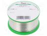 SN99C-0.8/0.25 - Soldering wire, Sn99,3Cu0,7, 0.8mm, 250g, lead free, Package  reel