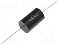 JFX-3.3U/250 - Capacitor  polypropylene, 3.3uF, 250VDC, 5%, Ø17.5x31.5mm, 0.002