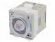 Timer, 0,05s....100h, DPDT/ SPDT + SPDT, 250VAC/5A,30VDC/5A, PIN  8