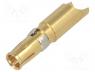 Contact, female, gold-plated, 10AWG÷8AWG, soldering, for cable