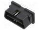 Obd connector - Diagnostic connector OBD II, A-OBD-A,A-OBD-F, male, PIN  16