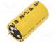 Supercapacitor, SNAP-IN, 400F, 2.7VDC, -5÷10%, Ø35x63mm, 3.2m