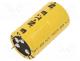 XV3560-2R7407-R - Supercapacitor, SNAP-IN, 400F, 2.7VDC, -5÷10%, Ø35x63mm, 3.2m