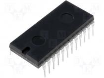 Integrated circuit, 4-bit latch 4-16DEC DIP24