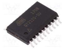 AT42QT2120-SU - IC  driver, touch sensor, I2C, SO20-W, Channels  12, 1.8÷5.5VDC