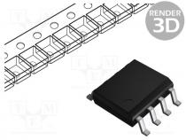 IC  driver, PFC controller, SO8, 10.5÷22.5V, 1MHz, -600÷800mA