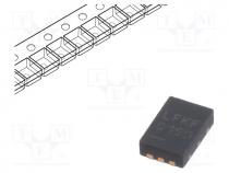 IC  driver, OR controller, DFN6, 220uA, 4÷80VDC