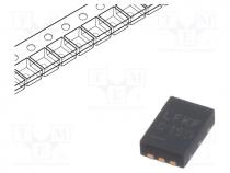 LTC4359HDCBTRMPBF - IC  driver, OR controller, DFN6, 220uA, 4÷80VDC