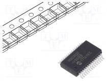 MGC3030-I/SS - IC  controller, 3D gesture controller, GPIO,I2C, 3.3VDC, SSOP28