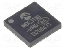 MGC3130-I/MQ - IC  controller, 3D gesture controller,single zone, I2C,SPI