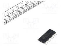 ULN2002D1013TR - IC  driver, darlington,transistor array, SO16, 0.5A, 50V, Uin  30V