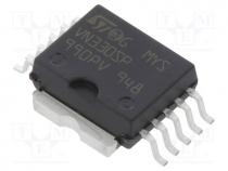 IC  power switch, high-side, 1A, PowerSO10, 10÷36V