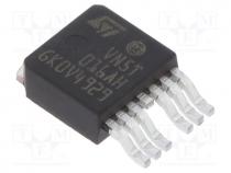 IC  power switch, high-side, 58V, 43A, HPAK, Usup  8÷36V