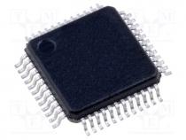 VS1000D-L - IC  audio codec, Ogg Vorbis, SPI,UART,USB, LQFP48