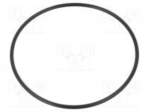 O-ring gasket, NBR, Thk  3.5mm, Øint  110mm, black, -30....100C