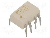 Optocoupler, THT, Channels  1, Out  IGBT driver, 3.75kV, DIP8