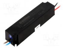 Power supply  switched-mode, LED, 10W, 30....40VDC, 0.25A, 90....264VAC