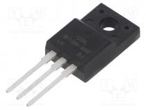 Triac - Triac, 600V, 4A, TO220FP, Igt  10/25mA, Ifsm  25A