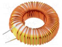 Inductor - Inductor  wire, THT, L  220uH, 5A, 97m, L @ I=0A  381uH