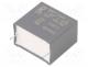   - Capacitor  polypropylene, DC-Link, 1.5uF, ESR  6m, THT, 10%