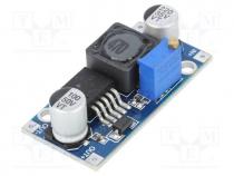 Converter  step up, Uout  1.25÷35V, Uin  3.8÷32V, 3A, 80÷94%