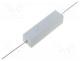   - Resistor  wire-wound, cement, THT, 100, 15W, 5%, 12.5x12.5x49mm