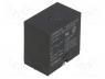 Relay  electromagnetic, DPST-NO, Ucoil  24VDC, Icontacts max  10A