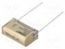 Paper capacitor - Capacitor  paper, X2, 100nF, 275VAC, 20.3mm, 20%, THT, Series  P409